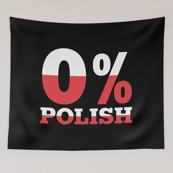 Item preview, Dyngus Day - 0% Polish designed and sold by DentistLegal.