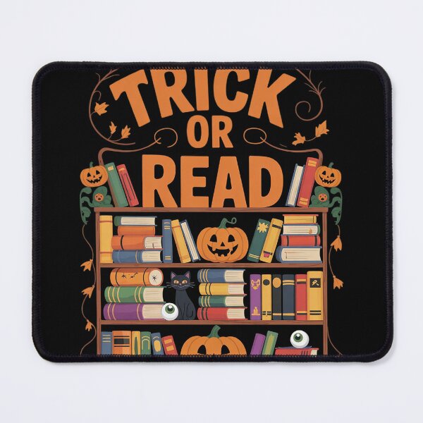 Item preview, Trick or Read Halloween Teacher Book Library designed and sold by MyzoToyota.