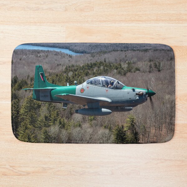 Item preview, Combat Super Tucano In Formation Over Calm Blue Skies in Bright Daylight designed and sold by Skyframe Aviation.