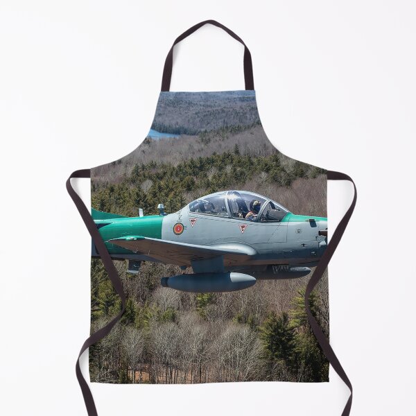 Item preview, Combat Super Tucano In Formation Over Calm Blue Skies in Bright Daylight designed and sold by Skyframe Aviation.