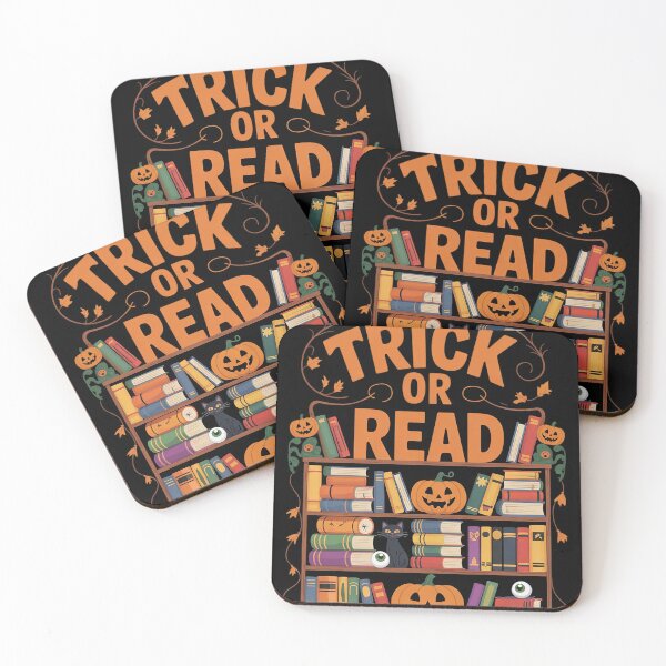 Item preview, Trick or Read Halloween Teacher Book Library designed and sold by MyzoToyota.