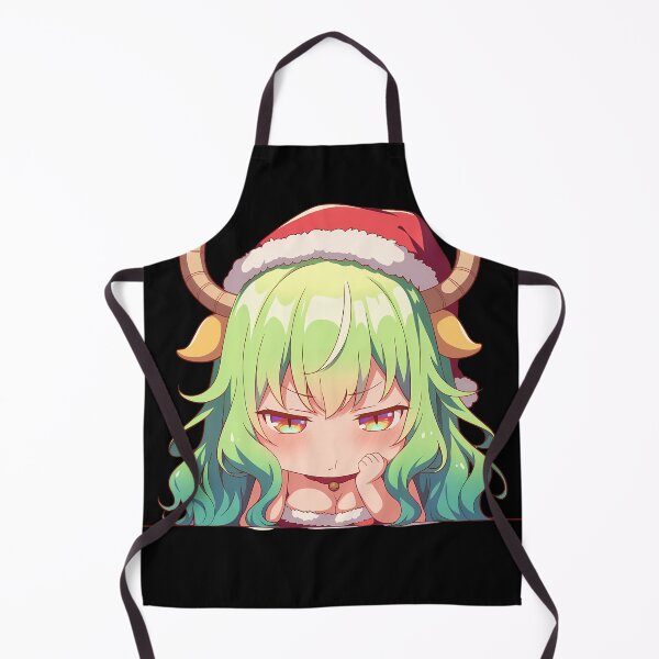 Item preview, Lucoa Miss Kobayashi Dragon Maid Chibi Kawaii Christmas Anime Girl designed and sold by HumbertoValveno.