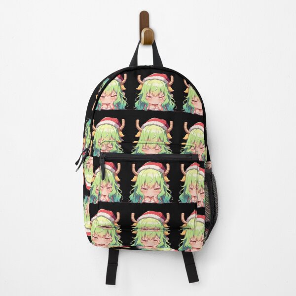 Item preview, Lucoa Miss Kobayashi Dragon Maid Chibi Kawaii Christmas Anime Girl designed and sold by HumbertoValveno.
