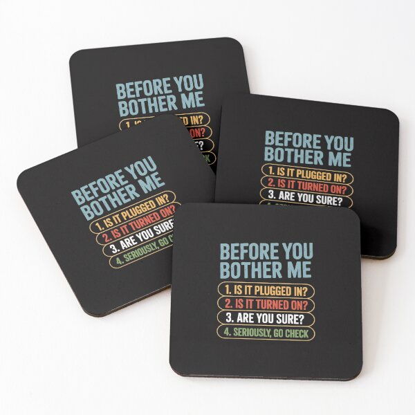 Item preview, Information Technology Tech Technical Support Gift designed and sold by ConceptThena.