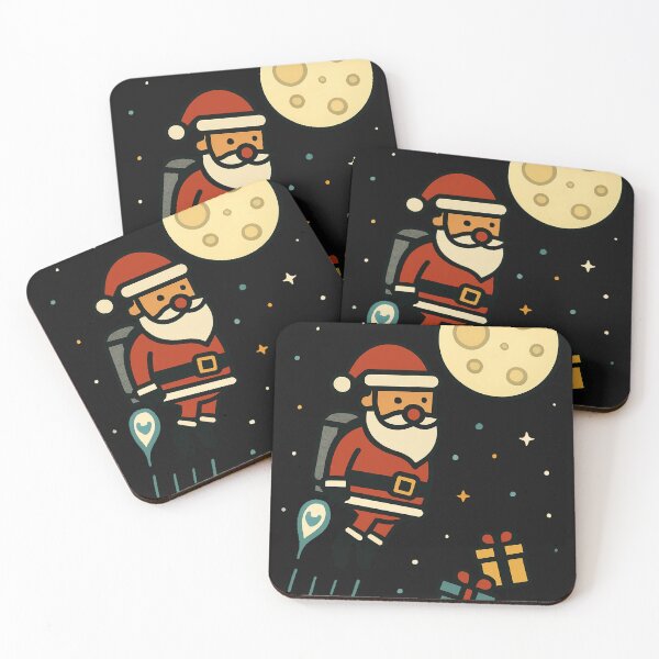 Item preview, Delivering Joy Across the Stars designed and sold by MoreDeo.
