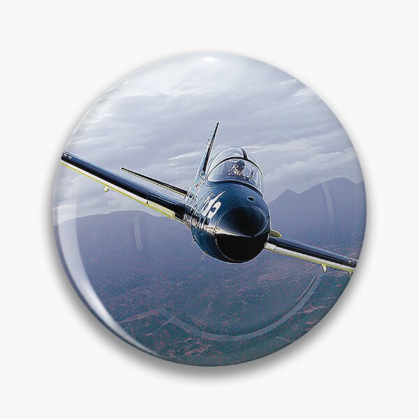 Item preview, Versatile A29 Aircraft Climbing Over the Hills of Brazil in Calm Air designed and sold by Skyframe Aviation.