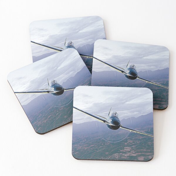 Item preview, Versatile A29 Aircraft Climbing Over the Hills of Brazil in Calm Air designed and sold by Skyframe Aviation.