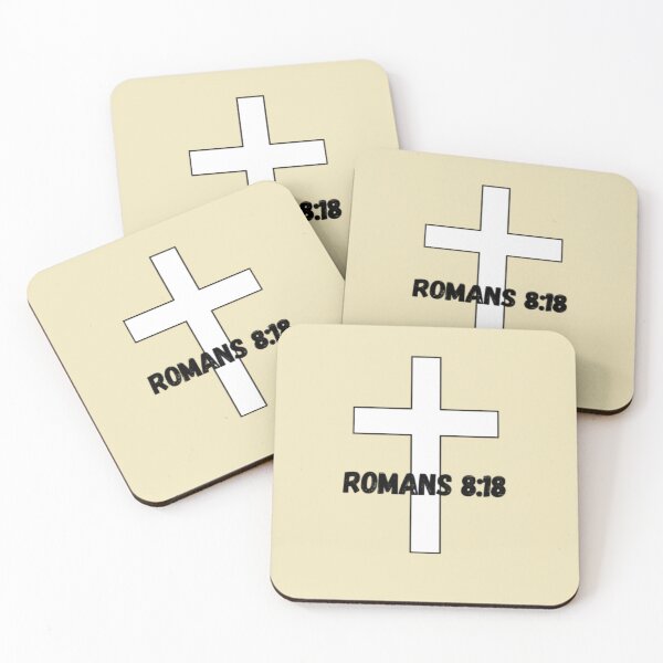 Item preview, Romans 8:18 Christian Design designed and sold by EC-studios.