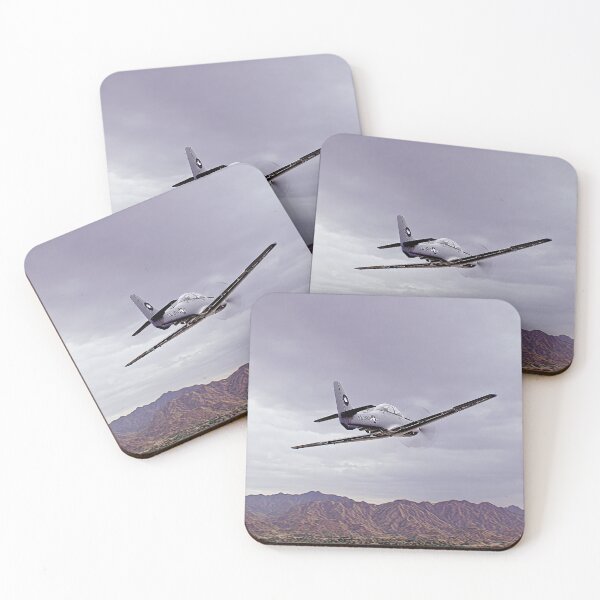 Item preview, A29 Super Tucano High Above the Horizon during a Mission designed and sold by Skyframe Aviation.