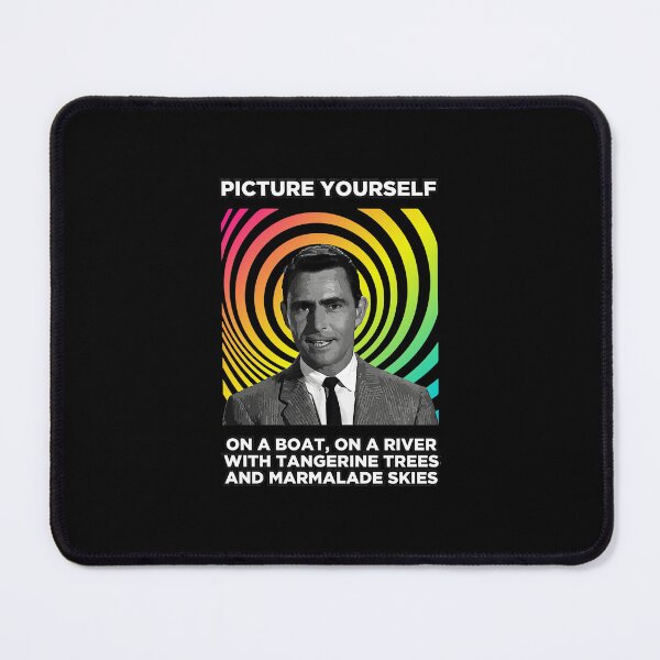Item preview, Twilight Zone Picture Yourself Poster designed and sold by MarcelDurand.