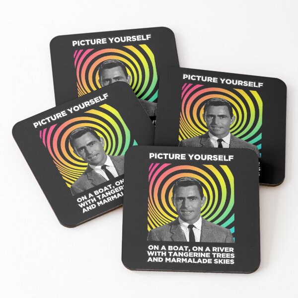 Item preview, Twilight Zone Picture Yourself Poster designed and sold by MarcelDurand.