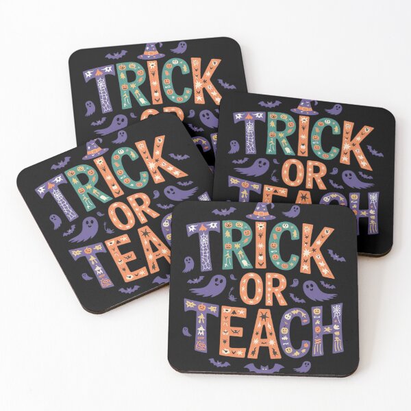 Item preview, Trick Or Teach Teacher Halloween Costume designed and sold by MyzoToyota.