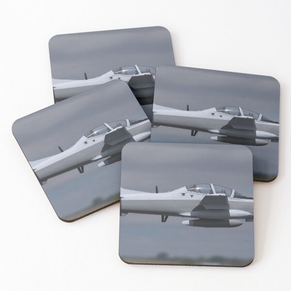 Item preview, A29 Super Tucano Gliding Across Open Countryside during Training designed and sold by Skyframe Aviation.