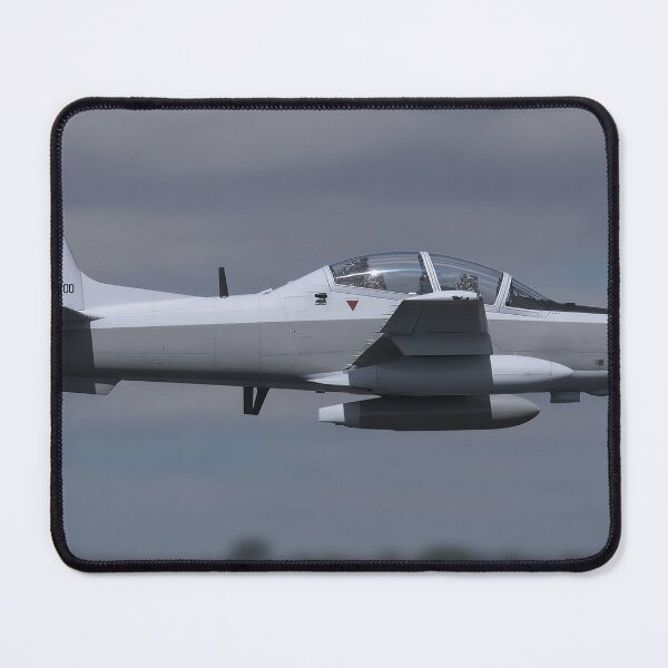 Item preview, A29 Super Tucano Gliding Across Open Countryside during Training designed and sold by Skyframe Aviation.