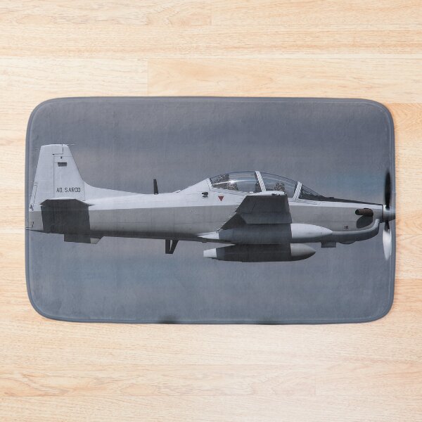 Item preview, A29 Super Tucano Gliding Across Open Countryside during Training designed and sold by Skyframe Aviation.