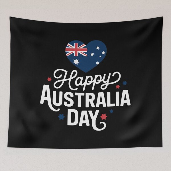 Item preview, Happy Australia day designed and sold by DentistLegal.