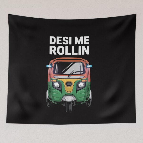 Item preview, indian india desi me rollin designed and sold by ConceptThena.