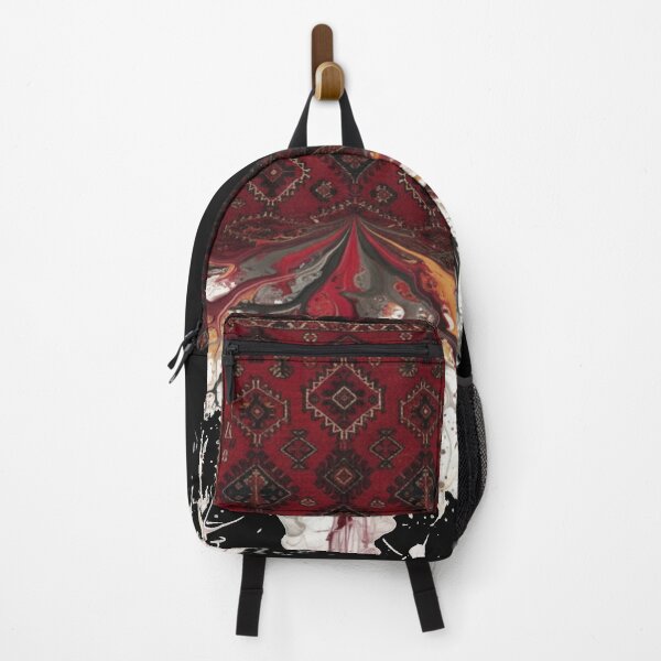 Item preview, Rooted Moroccan Rug: Abstract Berber Carpet Tree of Life Wall Art designed and sold by designwiss.