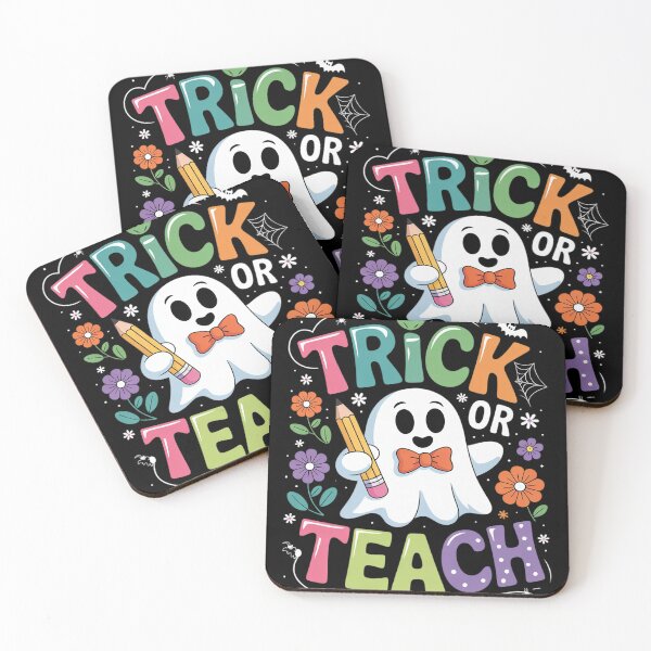 Item preview, Trick Or Teach Groovy Halloween Teachers designed and sold by MyzoToyota.