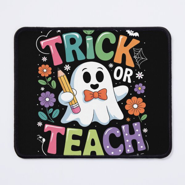 Item preview, Trick Or Teach Groovy Halloween Teachers designed and sold by MyzoToyota.