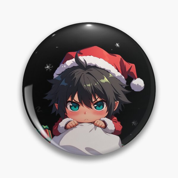 Item preview, Hyakuya Yuuichirou Seraph Of The End Chibi Kawaii Christmas Anime designed and sold by HumbertoValveno.