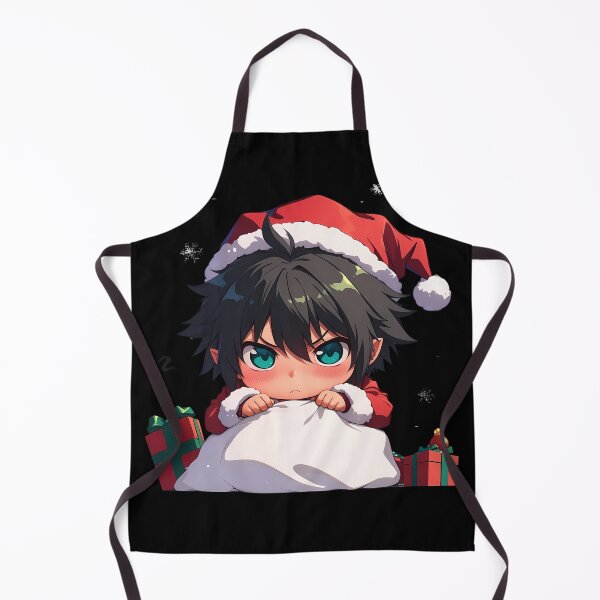 Item preview, Hyakuya Yuuichirou Seraph Of The End Chibi Kawaii Christmas Anime designed and sold by HumbertoValveno.