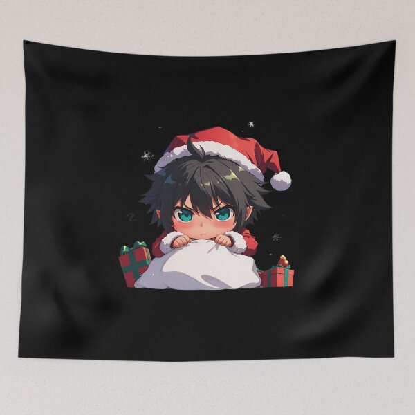 Item preview, Hyakuya Yuuichirou Seraph Of The End Chibi Kawaii Christmas Anime designed and sold by HumbertoValveno.