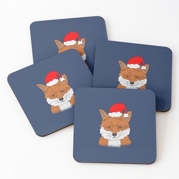 Item preview, Festive Fox designed and sold by madebyi.