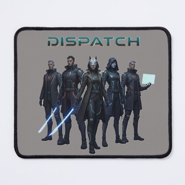 Item preview, Dispatch – Futuristic Team of Sci-Fi Heroes designed and sold by DroolWorthyUS.