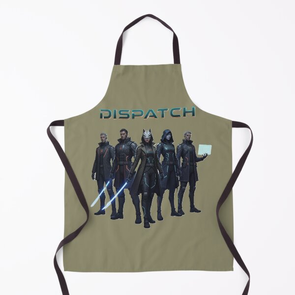 Item preview, Dispatch – Futuristic Team of Sci-Fi Heroes designed and sold by DroolWorthyUS.
