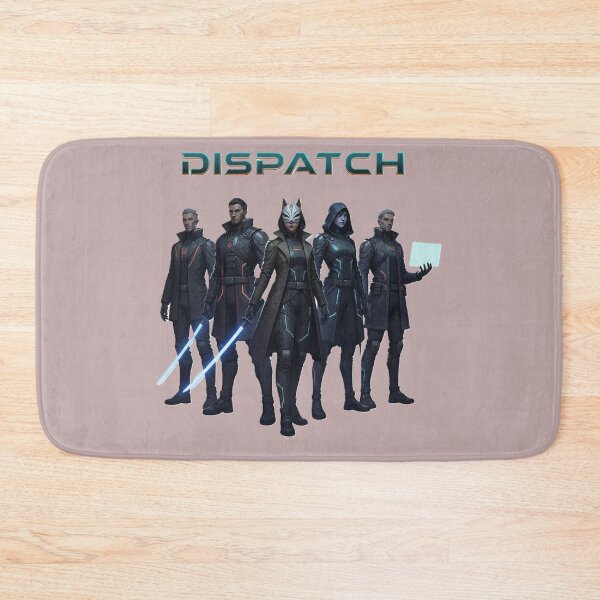 Item preview, Dispatch – Futuristic Team of Sci-Fi Heroes designed and sold by DroolWorthyUS.