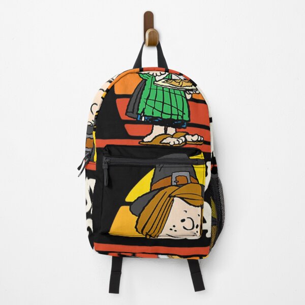 Item preview, Peanuts Giving Thanks Retro Sunset Art – Cute Thanksgiving Illustration designed and sold by houpdrebesn.