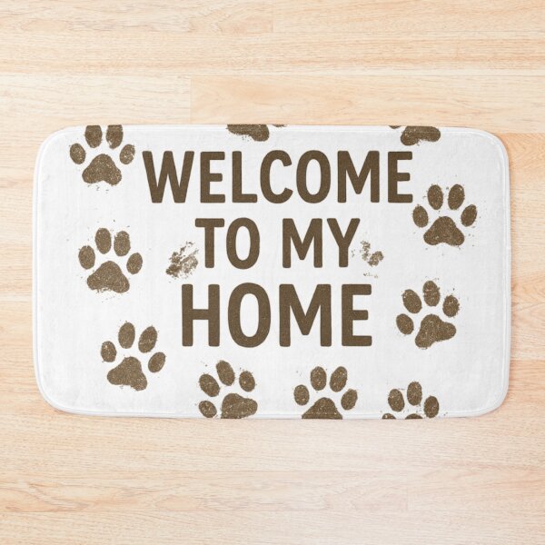 Item preview, Pawfect Host - Welcome To My Home Pet Paw designed and sold by Ataqhin.