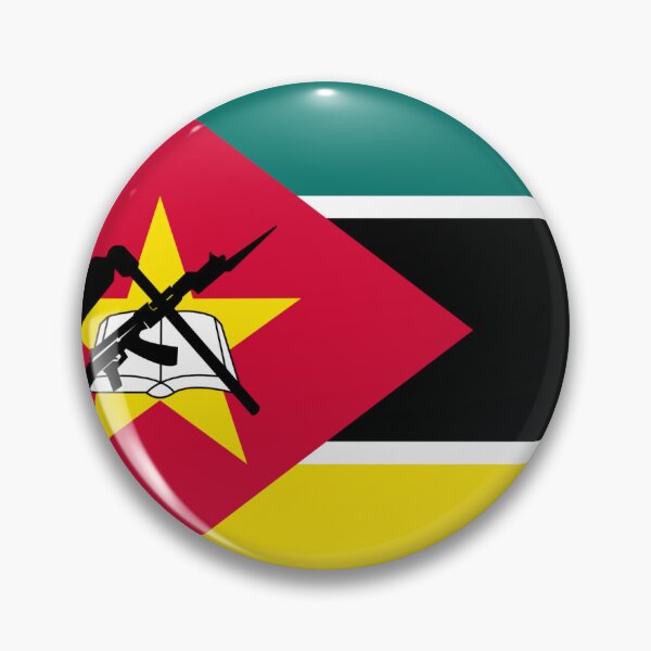 Item preview, Mozambique Flag – Star, Book and Hoe of Unity Design designed and sold by Dany05117671.