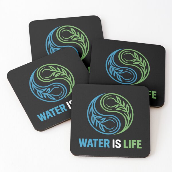 Item preview, Water is Life, World Water Day designed and sold by DentistLegal.