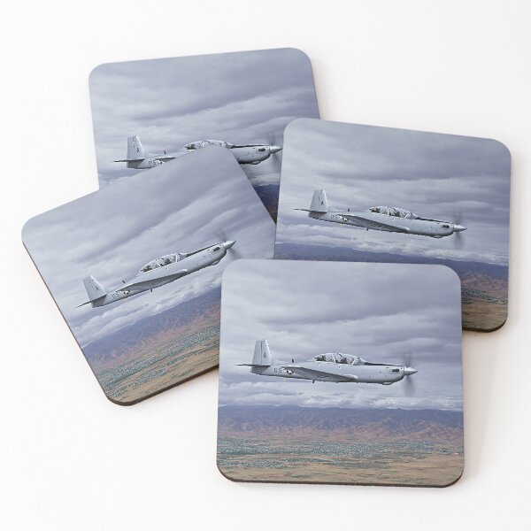 Item preview, Modern A29 Gliding Across the Jungle Below in Morning Light designed and sold by Skyframe Aviation.