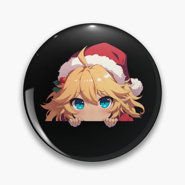 Item preview, Mikaela Hyakuya Seraph Of The End Chibi Kawaii Christmas Anime designed and sold by HumbertoValveno.