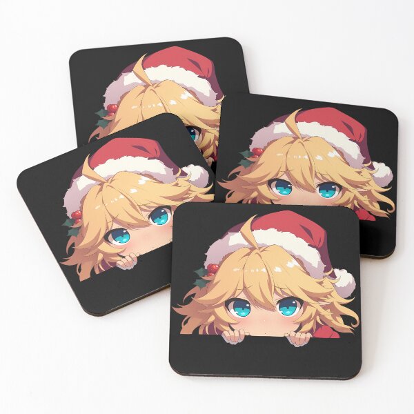 Item preview, Mikaela Hyakuya Seraph Of The End Chibi Kawaii Christmas Anime designed and sold by HumbertoValveno.
