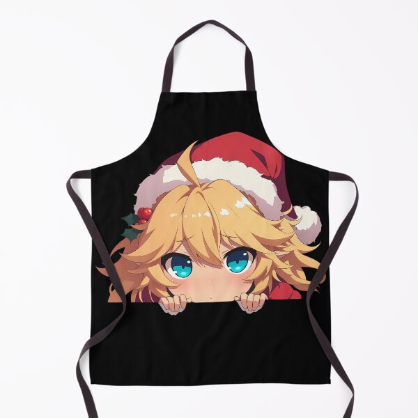 Item preview, Mikaela Hyakuya Seraph Of The End Chibi Kawaii Christmas Anime designed and sold by HumbertoValveno.