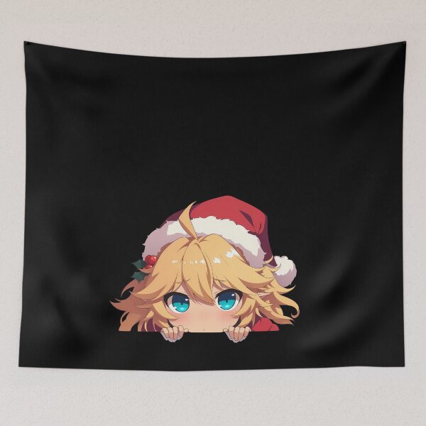 Item preview, Mikaela Hyakuya Seraph Of The End Chibi Kawaii Christmas Anime designed and sold by HumbertoValveno.