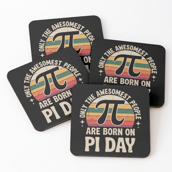 Item preview, Born on Pi Day Birthday 14 March Happy Pi Day Teachers designed and sold by DentistLegal.