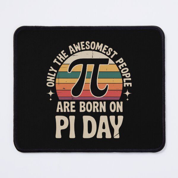 Item preview, Born on Pi Day Birthday 14 March Happy Pi Day Teachers designed and sold by DentistLegal.