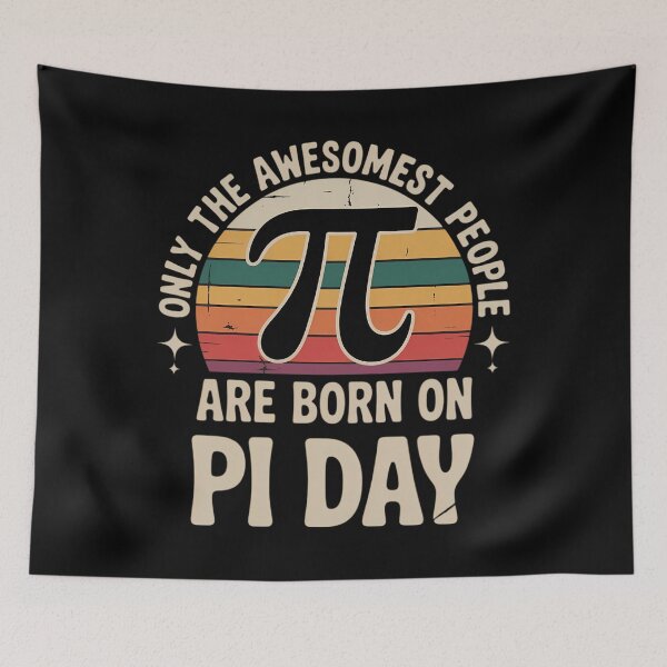 Item preview, Born on Pi Day Birthday 14 March Happy Pi Day Teachers designed and sold by DentistLegal.