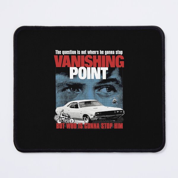 Item preview, Vanishing Point Blue Poster Driver Car designed and sold by AntoineLevequ.
