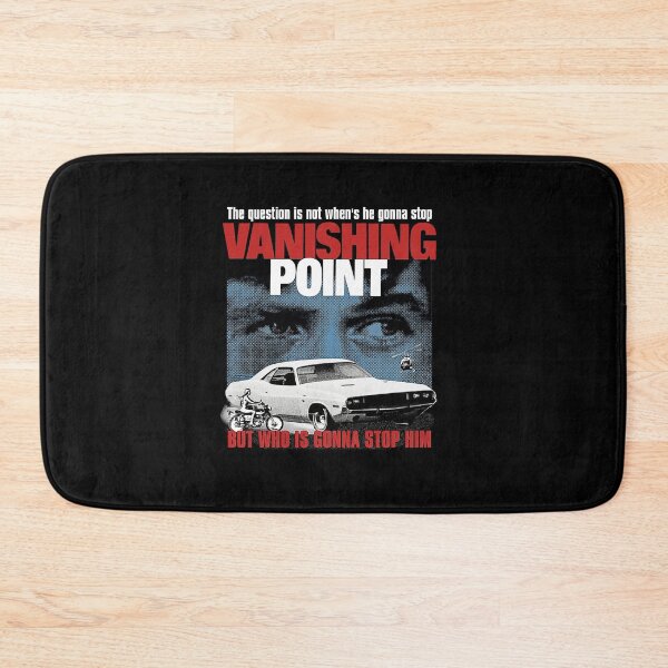Item preview, Vanishing Point Blue Poster Driver Car designed and sold by AntoineLevequ.