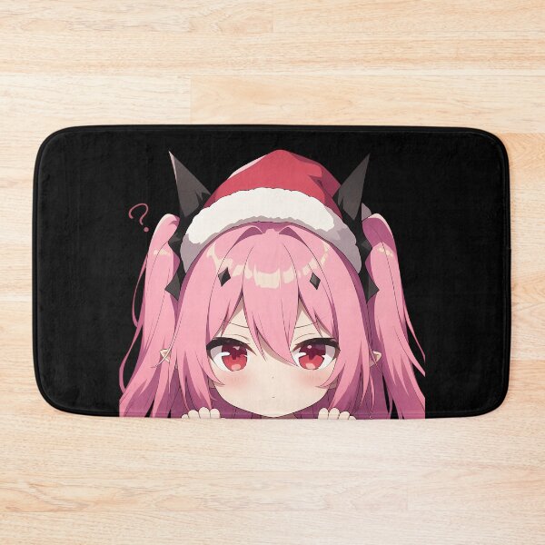 Item preview, Krul Tepes Seraph Of The End Chibi Kawaii Christmas Peeker Anime Girl Holiday Charm designed and sold by HumbertoValveno.
