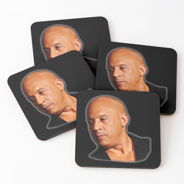 Item preview, Side Profile Bald Actor Closeup designed and sold by AstridHubert.