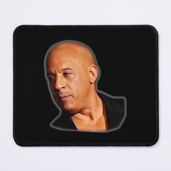 Item preview, Side Profile Bald Actor Closeup designed and sold by AstridHubert.