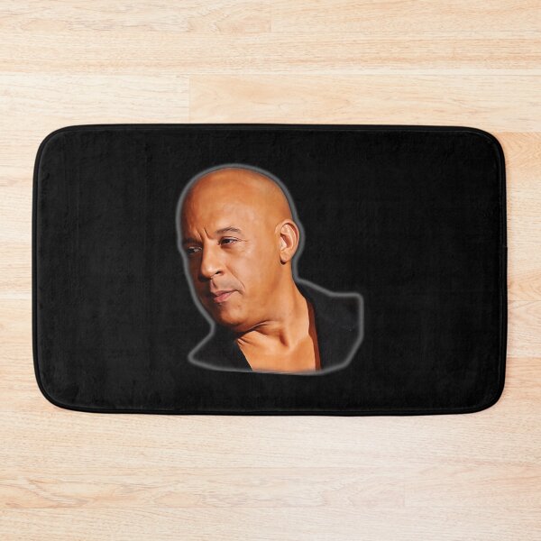 Item preview, Side Profile Bald Actor Closeup designed and sold by AstridHubert.