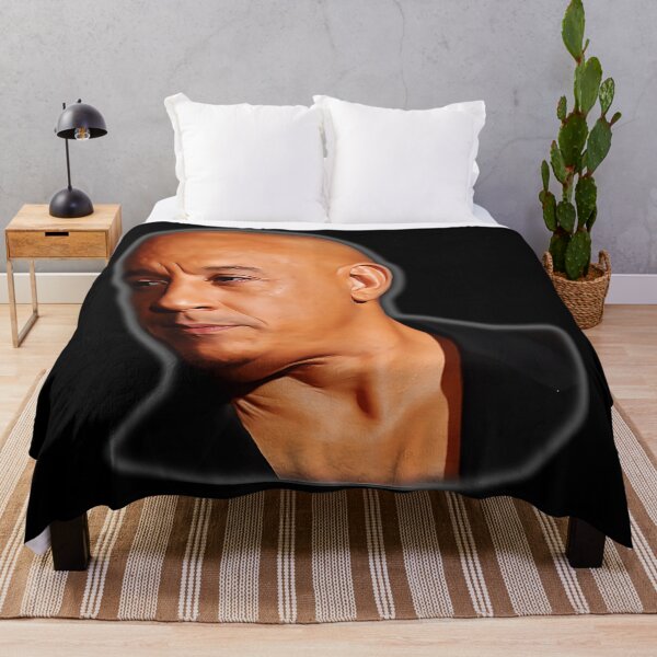 Item preview, Side Profile Bald Actor Closeup designed and sold by AstridHubert.